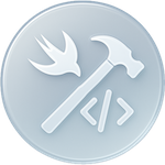 site logo